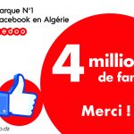 Photo Ooredoo Algérie la marque préférée des Algériens sur Facebook.jpg